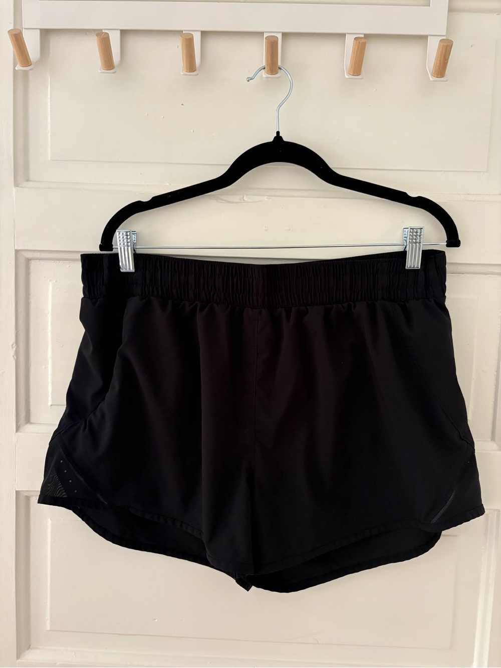 all in motion Black Athletic Running Shorts